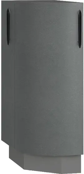 BlanKit D30R Graphite+Concrete gray.352 M Skapis