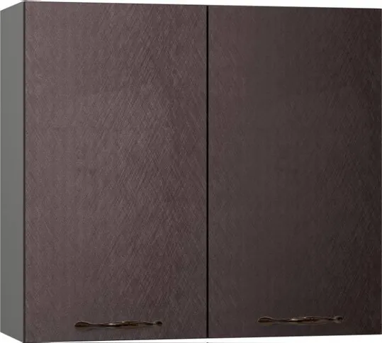 Кухонный шкаф модульной системы BlanKit G80.D Graphite+BrushBronze.M369 M2