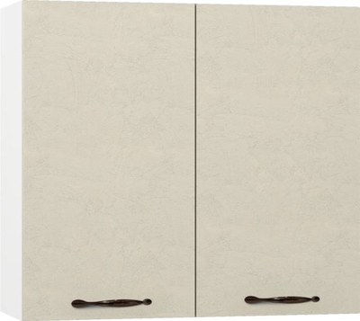 Skapis BlanKit G80.D White+CementAlmonds.M283 M2