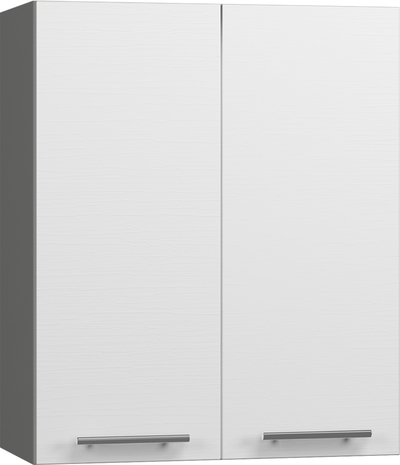 Кухонный шкаф модульной системы BlanKit G60 Graphite+OakWhite.266