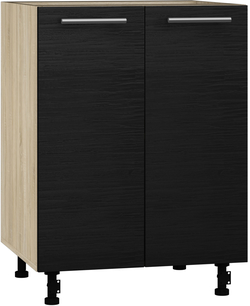 Кухонный шкаф модульной системы BlanKit D60 Sonoma+OakBlack.381