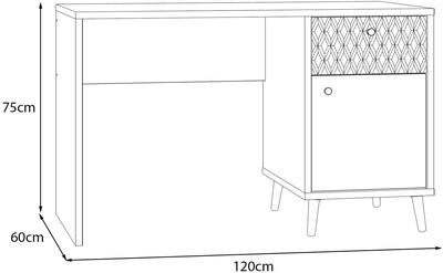 Rakstāmgalds / datorgalds Aksana AKNB111R