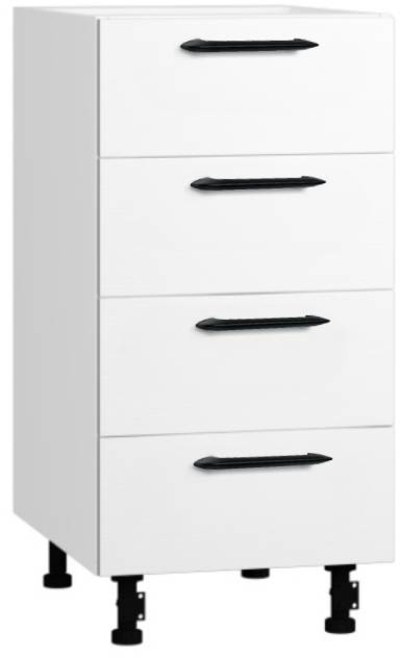 BlanKit D40.s4 White+OakWhite.266 M