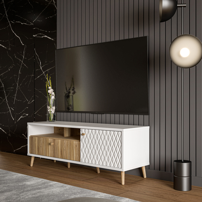 TV skapis / plaukts televizoram Aksana AKNT121R