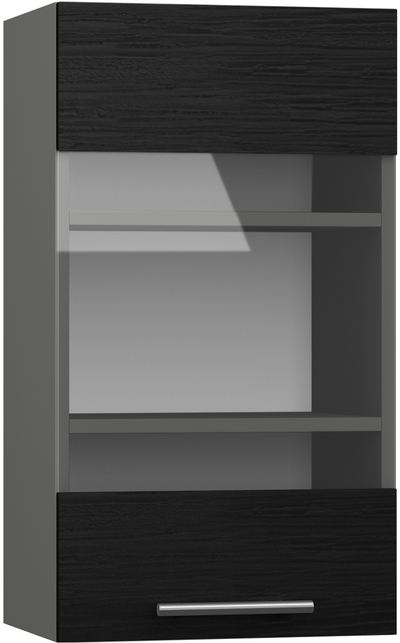 Кухонный шкаф модульной системы BlanKit G40W Graphite+OakBlack.381