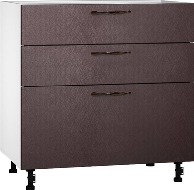 BlanKit D80.Ts3 White+BrushBronze.M369 M2