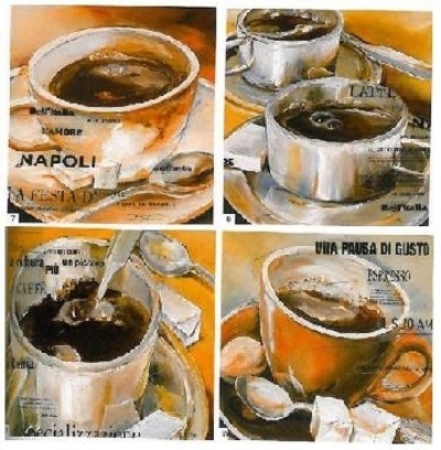 Glezna / bilde 36-2204, kaffemotiver