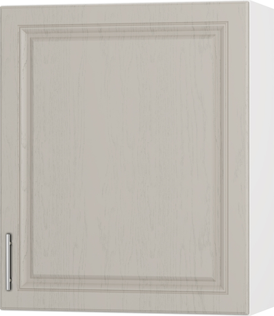 Skapis BlanKit G60.1.D White+GreyLight.F338 R128