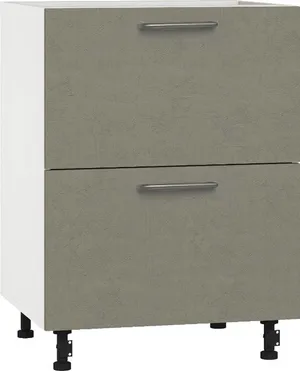 BlanKit D60.Ts2 White+Cement Gothic.M389 U4