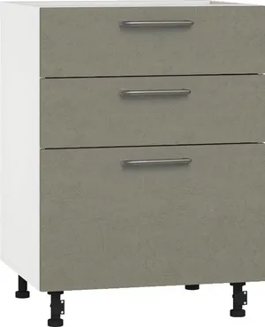 BlanKit D60.Ts3 White+Cement Gothic.M389 U4