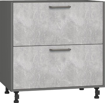 BlanKit D80.s2 Graphite+Industrial SG U4