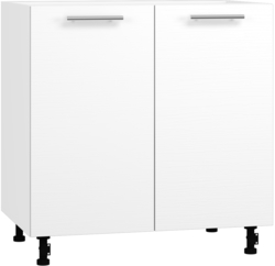 Кухонный шкаф модульной системы BlanKit D80 White+OakWhite.266