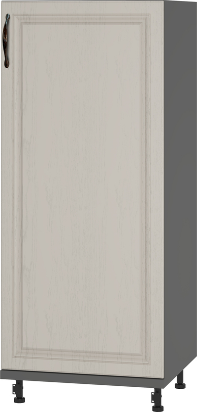 Skapis BlanKit D60.h145 Graphite+GreyLight.F338 M2