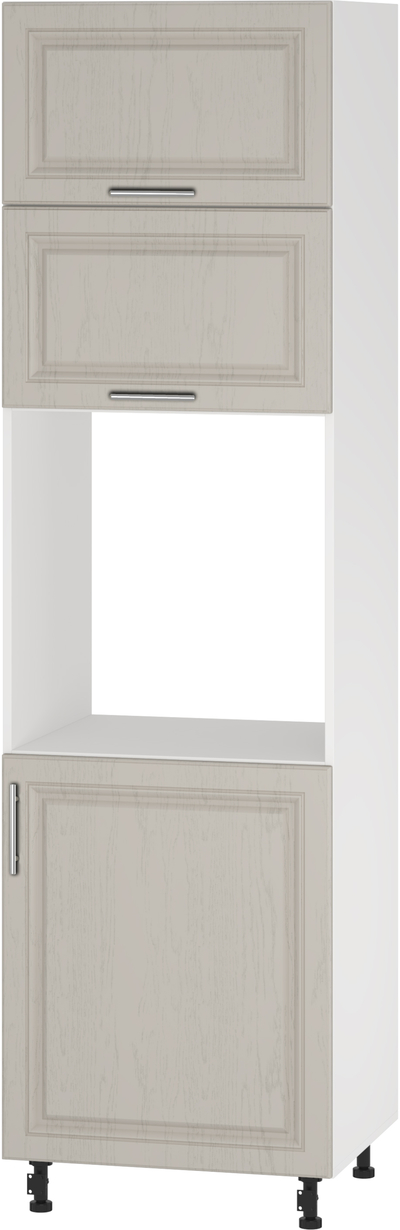 Skapis BlanKit D60C.h214 White+GreyLight.F338 R128