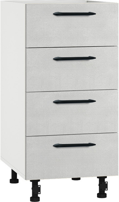 BlanKit D40.s4 White+Concrete cream.353 M