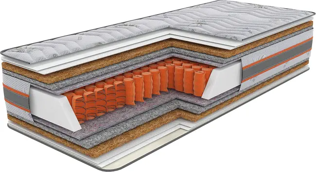 80*190 3D Extra Strong Pocket/ Kokos