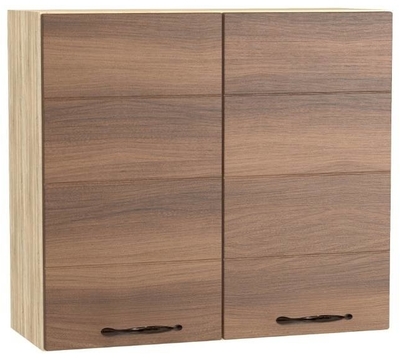 Кухонный шкаф модульной системы BlanKit G80.D Sonoma+Chicory dark.395 M2