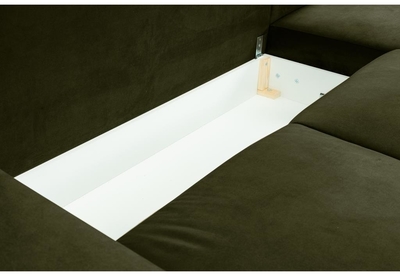 Stūra dīvāns L veida Mingo