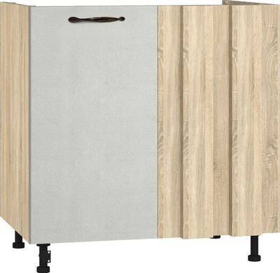 Кухонный шкаф модульной системы BlanKit D80N Sonoma+Concrete cream.353 M2