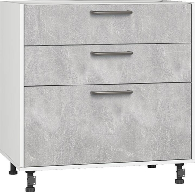 BlanKit D80.s3 White+Industrial SG U4