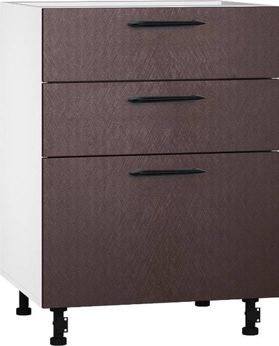 BlanKit D60.Ts3 White+BrushBronze.M369 M