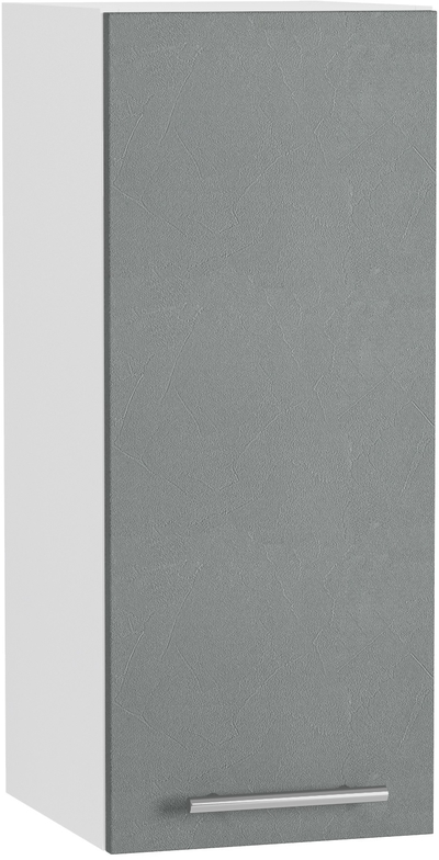 Köögikapp BlanKit G30 White+Concrete gray.352