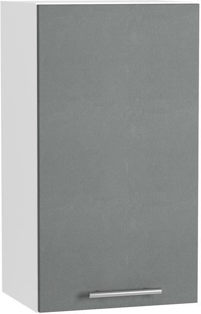Köögikapp BlanKit G40 White+Concrete gray.352