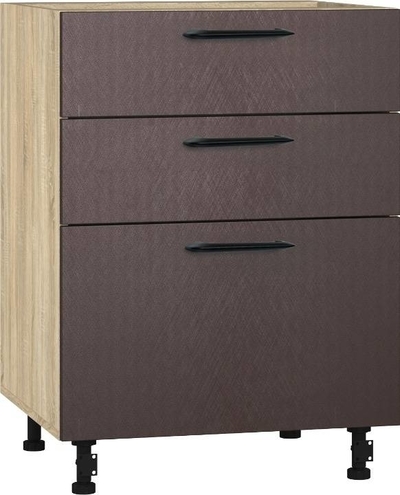 BlanKit D60.s3 Sonoma+BrushBronze.M369 M