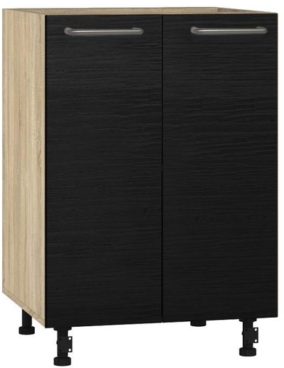 BlanKit D52 Sonoma+OakBlack.381 U4 