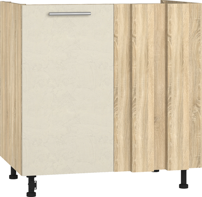 Кухонный шкаф модульной системы BlanKit D80NK Sonoma+CementAlmonds.M283