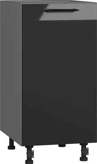 BlanKit D40 Graphite+Graphite.G399 M Skapis