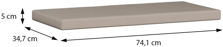 Подушка Alice Springs ACSU01