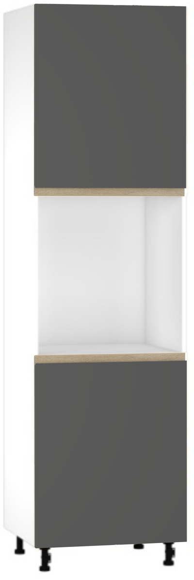 BlanKit D60C.h214.2D White+JPull.Graphite.M