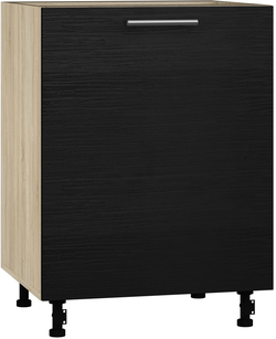 Кухонный шкаф модульной системы BlanKit D60.1 Sonoma+OakBlack.381