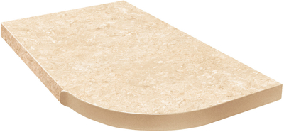 Tööpinnad / ühendused / profiilid Beige Royal Marble K212 1245x600x38mm PA A