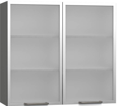 BlanKit G80W Graphite+ALU Satin U4