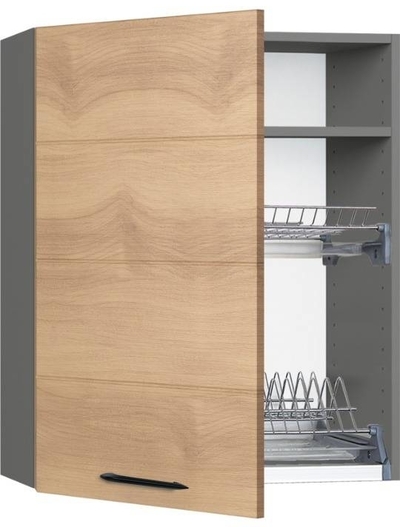 Skapis BlanKit G60.1.D Graphite+Chicory light.394 M