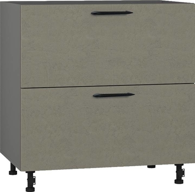 BlanKit D80.s2 Graphite+Cement Gothic.M389 M