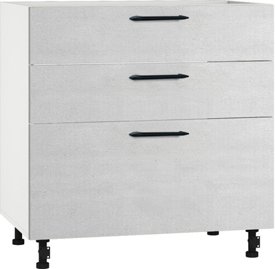 BlanKit D80.Ts3 White+Concrete cream.353 M