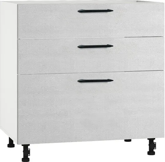 BlanKit D80.Ts3 White+Concrete cream.353 M