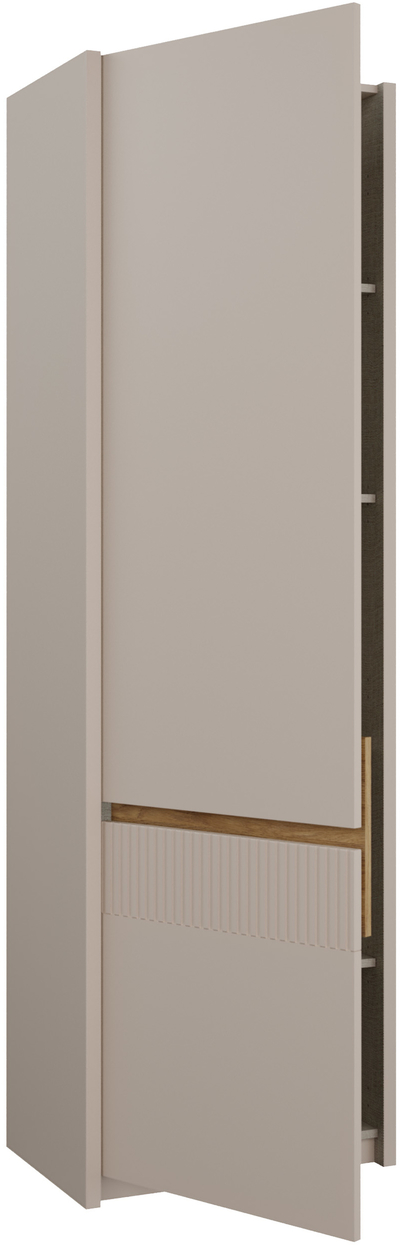 Шкаф для одежды с вешалкой Oak Squere OSQS811B