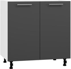 Кухонный шкаф модульной системы BlanKit D80 White+Graphite.M702