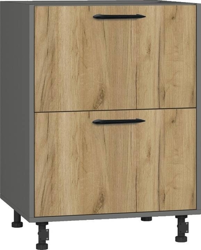 BlanKit D60.Ts2 Graphite+OakKraftGold.MК003 M