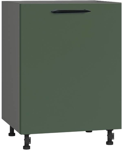 BlanKit D60.1 Graphite+GreenSmoky.M356 M