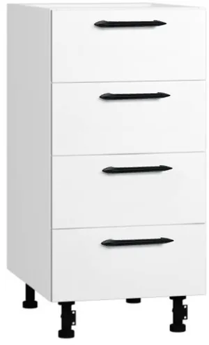 BlanKit D40.Ts4 White+OakWhite.266 M