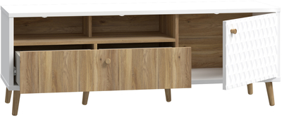 TV skapis / plaukts televizoram Aksana AKNT121R