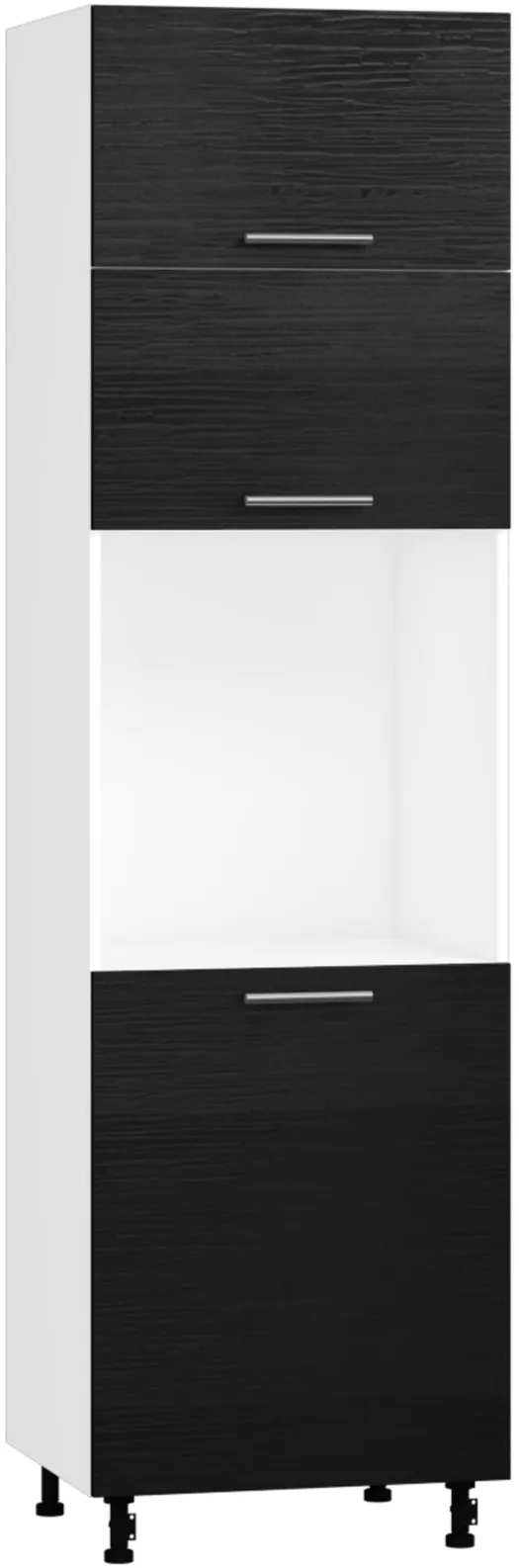 BlanKit D60C.h214 White+OakBlack.381