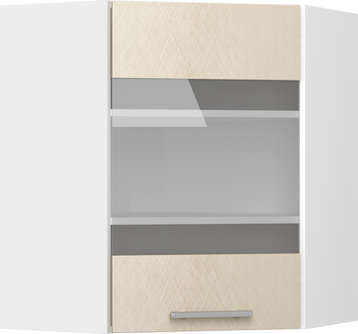 Кухонный шкаф модульной системы BlanKit G60NW White+BrushCreamy.M273