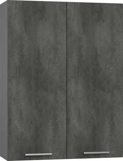 Кухонный шкаф модульной системы BlanKit G80.h105 Graphite+CementDark.M361
