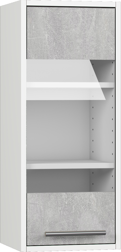 Кухонный шкаф модульной системы BlanKit G30W White+Industrial SG